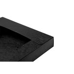 Boite De Classement Cartobox Dos 25mm Carte Lustrée - A4 - Noir - X 25 - Exacompta