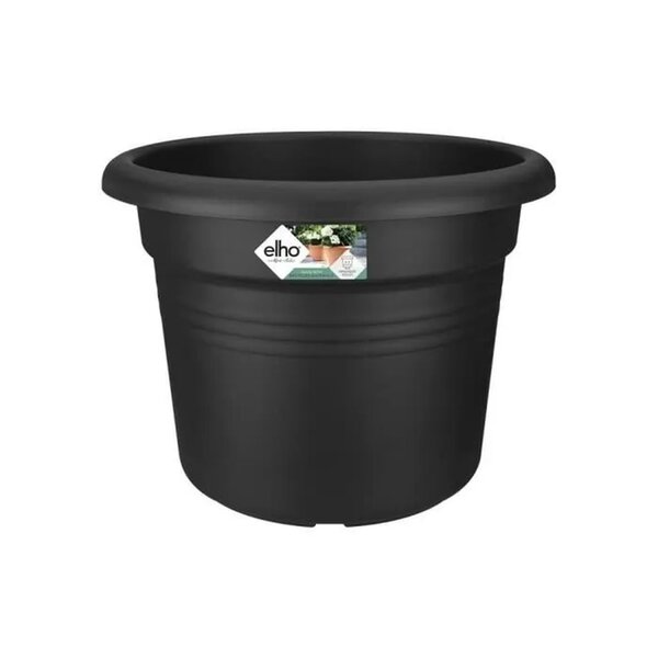 Bac à fleurs Cilinder 65 - Noir Ø 64 x 49 cm
