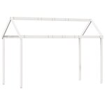 vidaXL Toit de lit pour enfants 207x95 5x159 cm bois de pin massif
