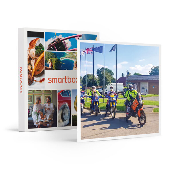 SMARTBOX - Coffret Cadeau Randonnée moto de 4h avec équipement de pilote intégral et collation -  Sport & Aventure