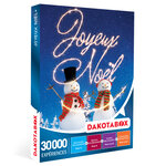 DAKOTABOX - Coffret Cadeau Joyeux Noël - Multi-Activités