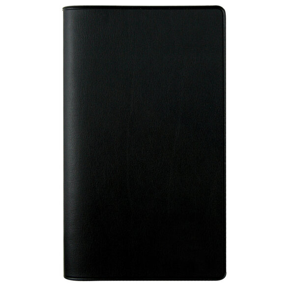 Agenda Semainier Espace 17 Barbara 9x17,5 cm Janvier à Décembre Noir EXACOMPTA
