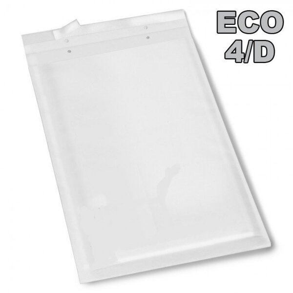 100 enveloppe bulle Eco D/4 blanc 175x265mm DIFPAC
