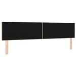 Tête de lit LED vidaXL Design Blocs en Diamant Crème 200 cm Tissu
