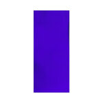 Lot de 100 sachet alu mat bleu foncé 220x110 mm (dl)