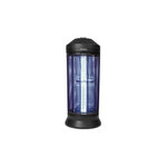 Perel Destructeur d'insectes  électrique  LED UV  grille 4000 V  bac collecteur amovible  600 m²  noir