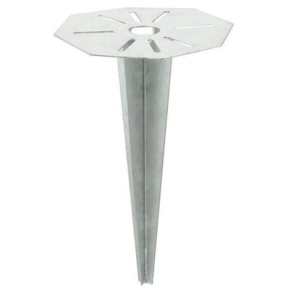 Eglo bollard spike d'éclairage au sol  "cuba" 18 5 x 30 cm en acier