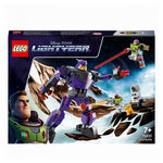 Set de Construction LEGO® Disney Pixar 76831 : La bataille épique de Zurg