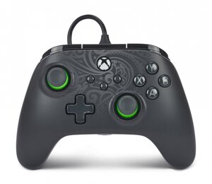Manette filaire PowerA Advantage pour Xbox Series X S - Astuce verte