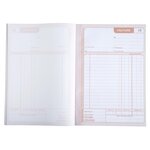 Manifold Autocopiant 210x148 Factures 50 Dupli - Avoine - X 5 - Le Dauphin