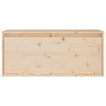 vidaXL Meubles TV 4 Pièces Bois massif de pin