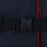 vidaXL Aide à la flottabilité 50 N 50-70 kg bleu marine