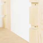 Bureau enfant cabane STOLLY blanc et verni