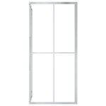 vidaXL Cabine de douche ESG 90x70x180 cm
