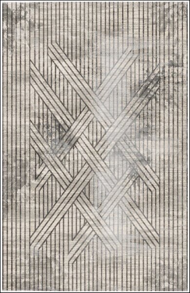 Tapis de salon FISUN 160 x 230 cm - Beige