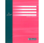 Cahier d'Essai piqué 17x22 96p séyès 56g CALLIGRAPHE