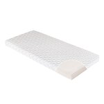 Matelas de berceau thermorégulant sans traitement Fresh 50 x 83 x 5 cm