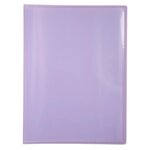 Protège-documents En Polypropylène Kreacover Pastel 40 Vues - A4 - Couleurs Assorties - X 20 - Exacompta