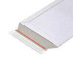 Lot de 5 enveloppes carton b-box 4 blanc format 250x353 mm