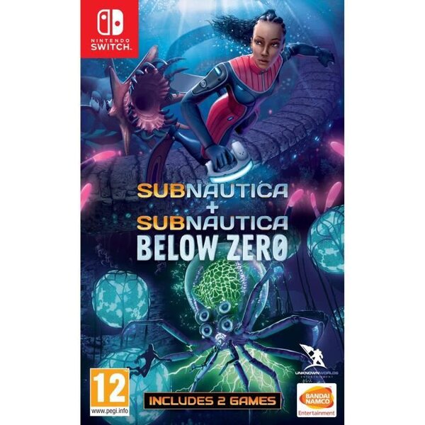 Subnautica + Subnautica Below Zero Jeu Switch