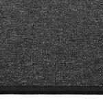 vidaXL Tapis de couloir Anthracite 80x150 cm