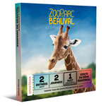 SMARTBOX - Coffret Cadeau Séjour de 2 jours au ZooParc de Beauval en 2025 -  Séjour