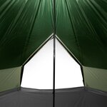 vidaXL Tente familiale tipi 12 personnes vert imperméable
