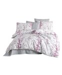 Parure de lit MASAL 240 x 220 cm - Rose