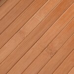 vidaXL Cloison de séparation naturel 165x400 cm bambou