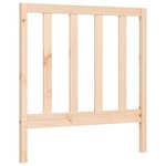 vidaXL Cadre de lit sans matelas 90x200 cm bois de pin massif