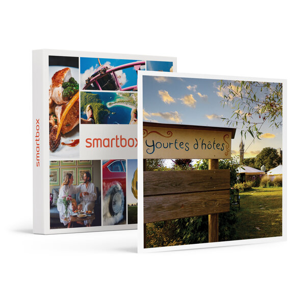 SMARTBOX - Coffret Cadeau 4 jours insolites en famille dans une yourte près de Perros-Guirec -  Séjour