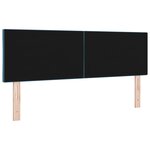 Tête de lit vidaXL Design Blocs Diamants Bleu Foncé 160 cm Velours