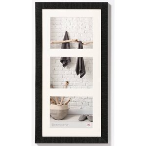 Walther design cadre photo home 3x13x18 cm noir