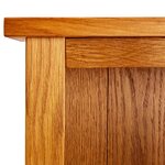 vidaXL Bibliothèque à 7 niveaux 90x22 5x200 cm Bois de chêne massif