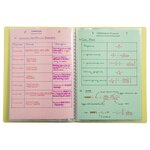Protège-documents 18x23cm En Polypropylène Kreacover Pastel 40 Vues - A5 - Couleurs Assorties - X 10 - Exacompta