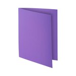 Paquet De 30 Sous-chemises Rock''s 80 - 22x31cm - Violine - X 10 - Exacompta
