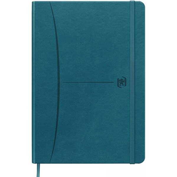 Carnet OXFORD SCRIBZEE Signature 160 pages ligné 6 mm A5