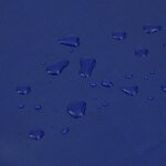 vidaXL Bâche bleu 4x4 m 650 g/m²