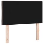 tête de lit vidaXL design blocs de diamant marron foncé 80 cm en tissu
