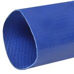 vidaXL Tuyau plat 100 m 2" PVC