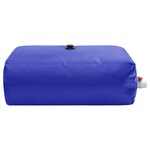 vidaXL Réservoir d'eau avec robinet pliable 500 L PVC