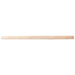 vidaXL Dessus de table rond Ø60x3 cm bois de pin massif