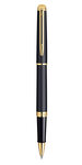 Waterman hemisphere stylo roller  noir mat  recharge noire pointe fine  coffret cadeau