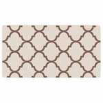 vidaXL Tapis intérieur extérieur à poils courts 80x150 cm antidérapant