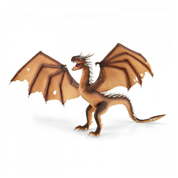 Dragon Magyar à Pointes : Le Terrifiant Maître des Flammes