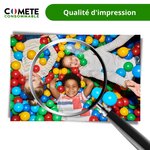 COMETE, PME française - 305XL - 1 Cartouche d'encre Compatibles avec HP 305 ou 305XL - Cartouche 305 Noir et Couleur pour HP DeskJet ou Envy (1 Couleur)