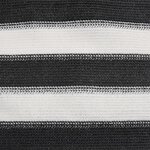 vidaXL Filet brise-vue anthracite et blanc 1 8x25 m PEHD 150 g/m²