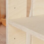 Table d'activités bois naturel CREATIVE