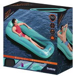Bestway Flotteur gonflable en maille Hydro Force Sol Venture 188x109cm