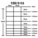 vidaXL Clôture de jardin Acier galvanisé 50x1 2 m Argenté